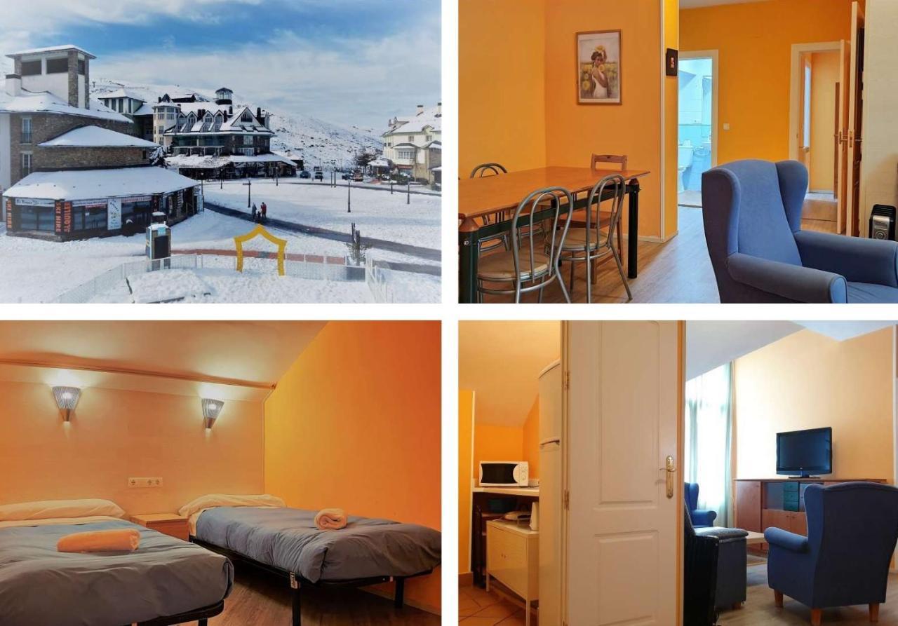 סיירה נבדה Todosierranevada Zona Baja - Apartamentos De 4 Dormitorios - Junto A Los Telecabinas מראה חיצוני תמונה