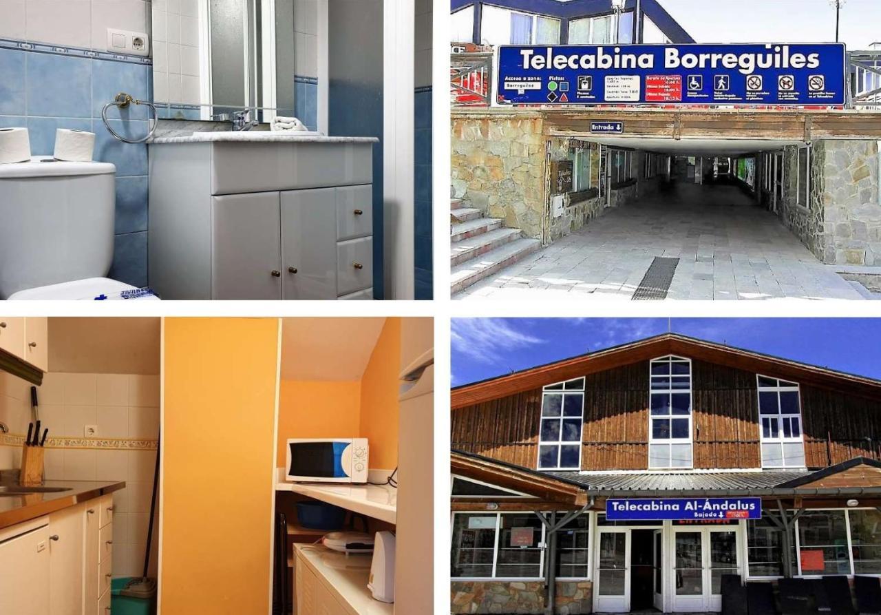 סיירה נבדה Todosierranevada Zona Baja - Apartamentos De 4 Dormitorios - Junto A Los Telecabinas מראה חיצוני תמונה
